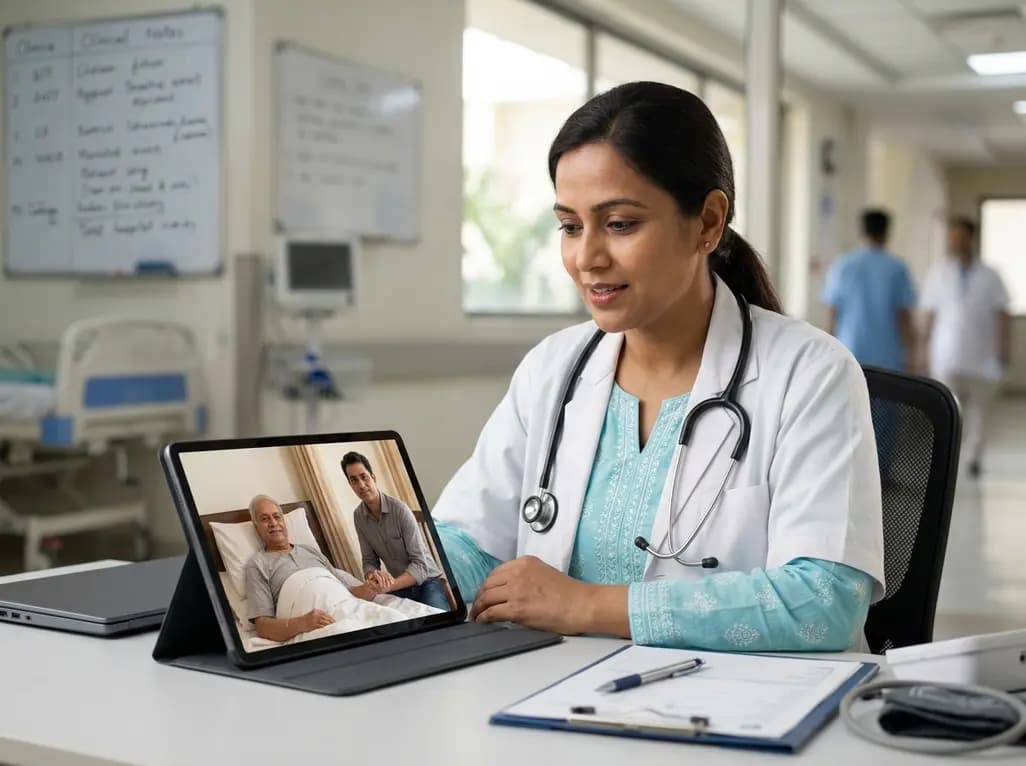 Telehome-Based Palliative Care: Revolutionizing Nursing and Patient Support