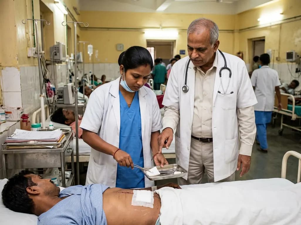 Enhancing Surgical Wound Care Practices in Resource-Limited Healthcare Settings
