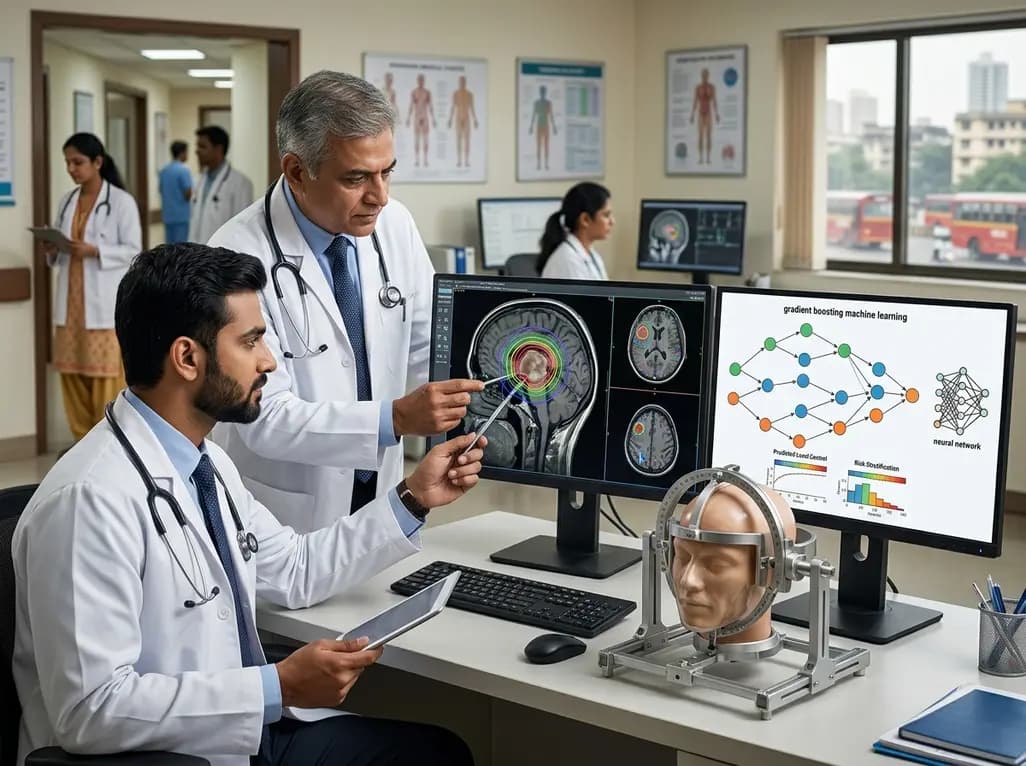 AI and Gamma Knife Radiosurgery: Predicting Local Control in Brain Metastases