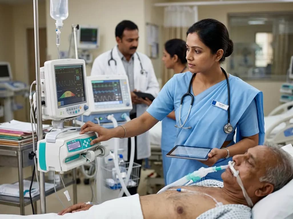Impact of Nurse-Led Targeted Sedation Management on Ventilation Outcomes in the ICU