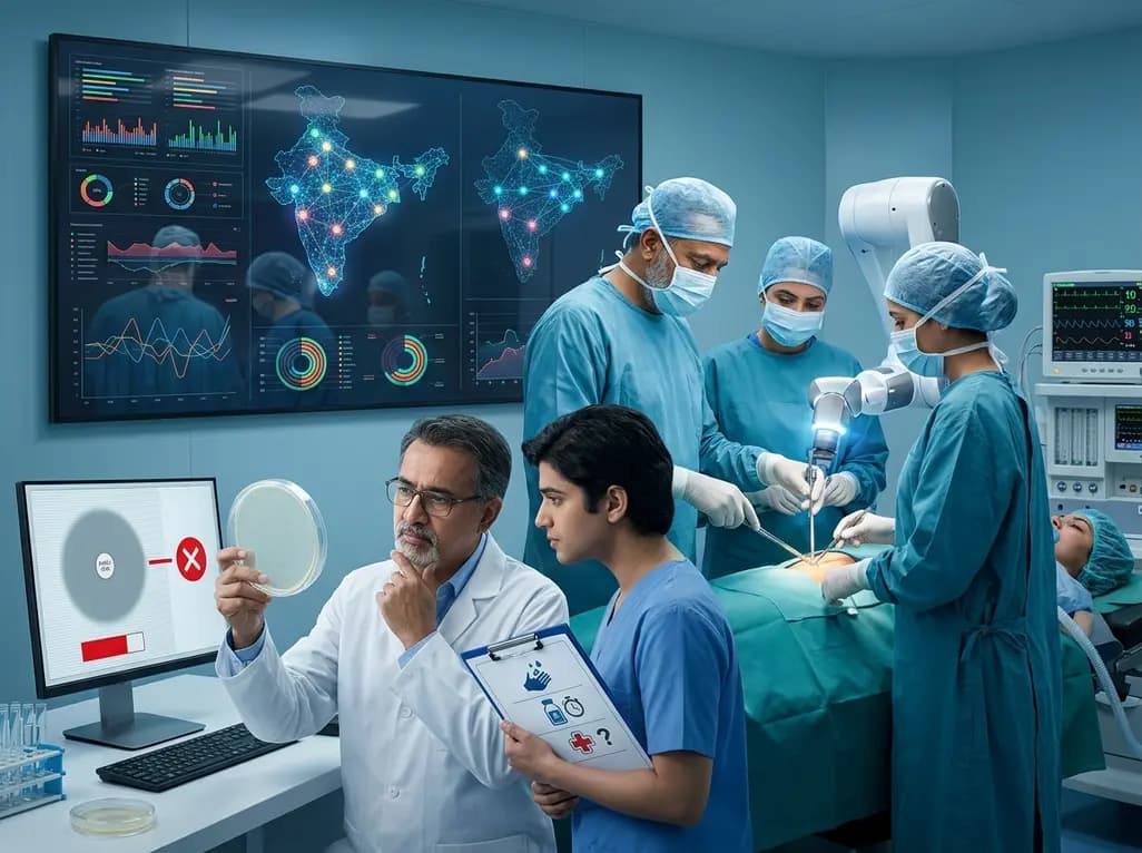 How AMR is Threatening the Safety of Modern Surgery