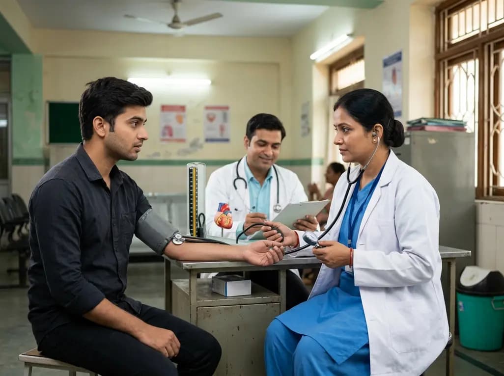 Why Young Indians Need Early Hypertension Screening
