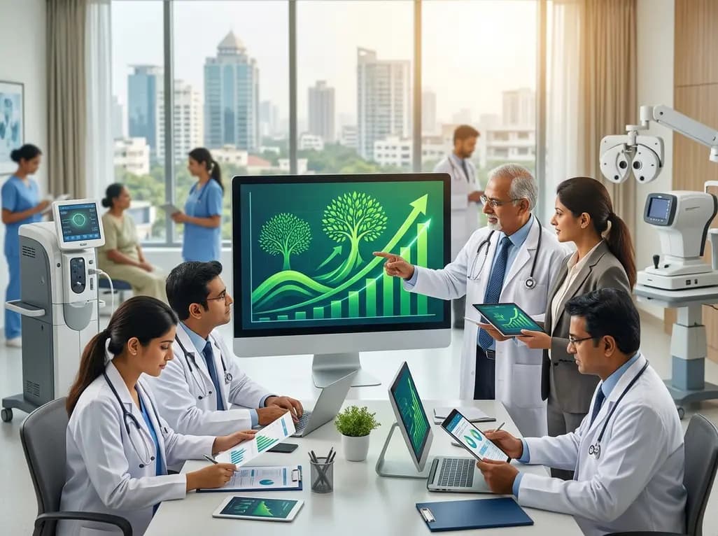 Maxivision Eye Care Prepares 2027 IPO Amid Sector Boom