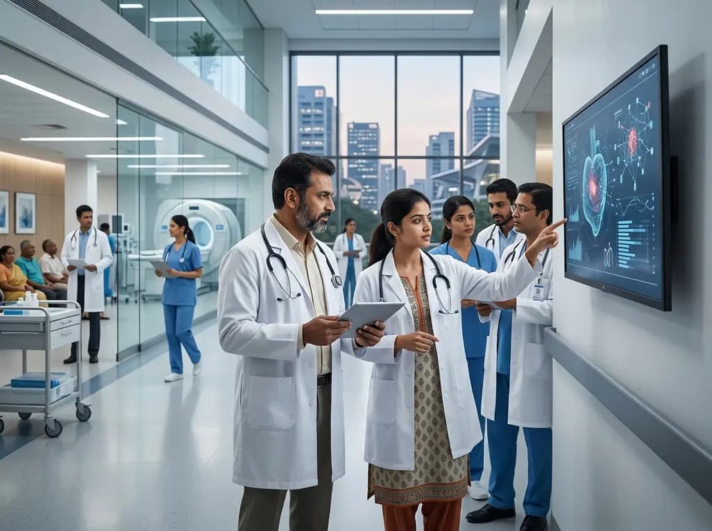 How Hospitals Drive India's Q1FY27 Healthcare Boom
