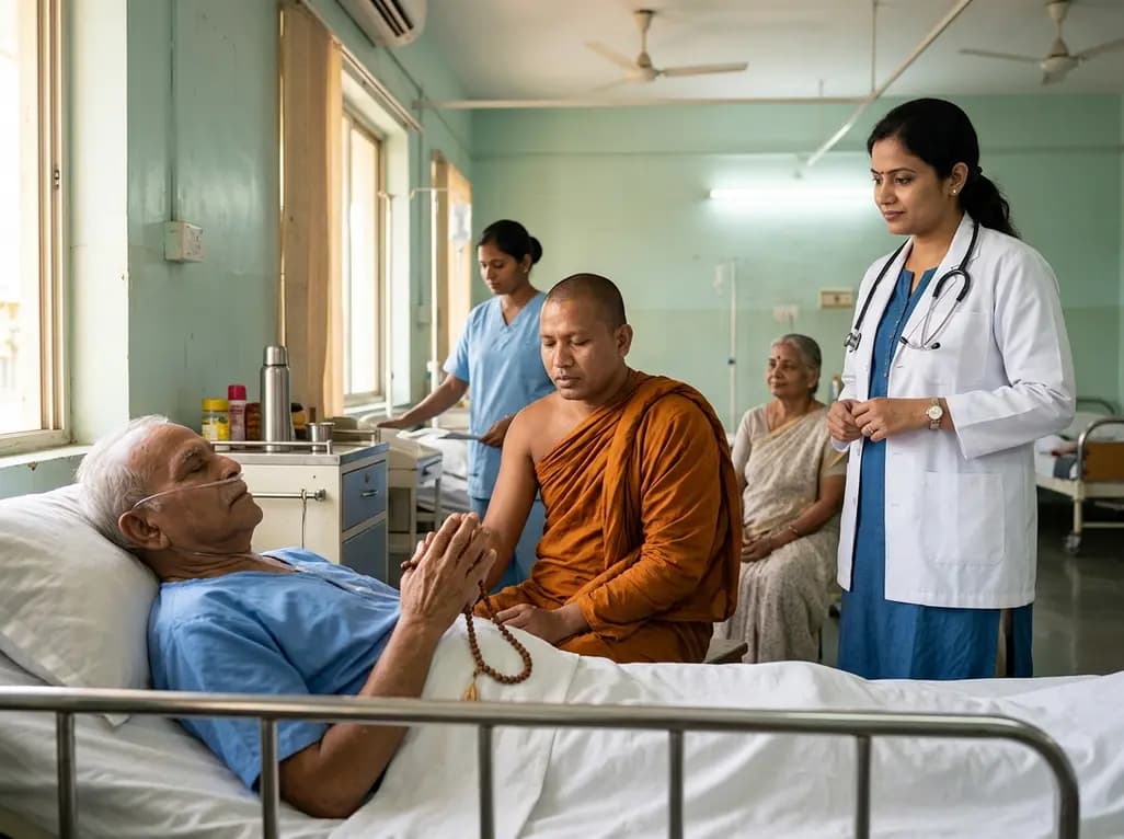 Buddhist End-of-Life Care: Transforming Palliative Care with Assisted Chanting