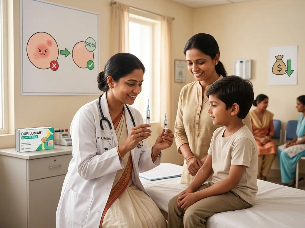 Optimizing Pediatric Care: Successful Dupilumab Dose Reduction in Atopic Dermatitis