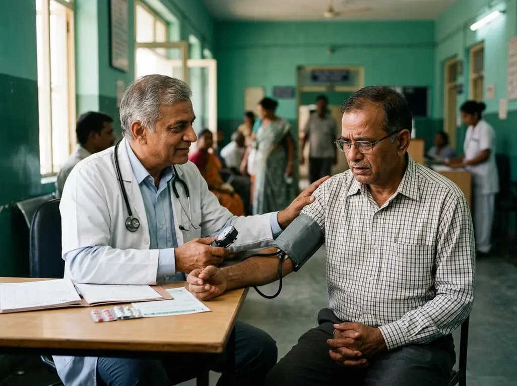 Psychological Distress in Hypertension: Impact on Self-Care and Clinical Outcomes