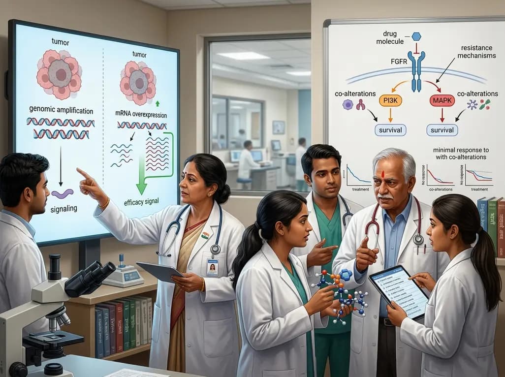 Translational Research Unveils Efficacy Signals and Resistance in FGFR-Targeted Therapies