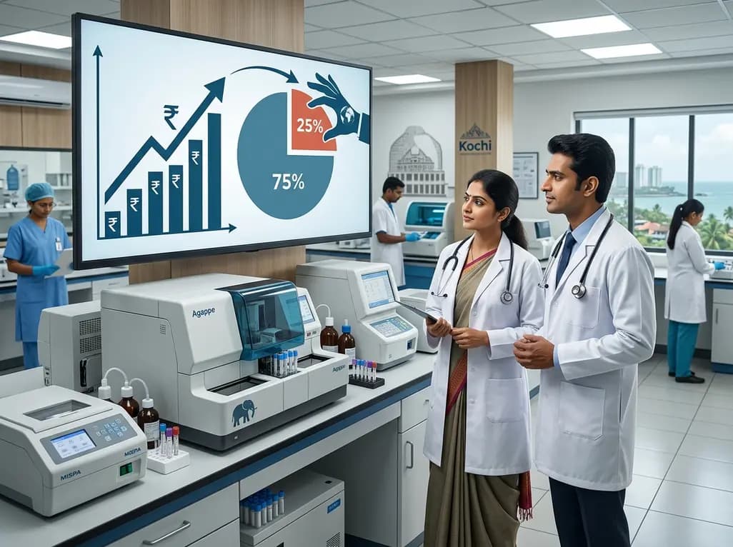 Global PE Giants Eye Major Stake in Agappe Diagnostics