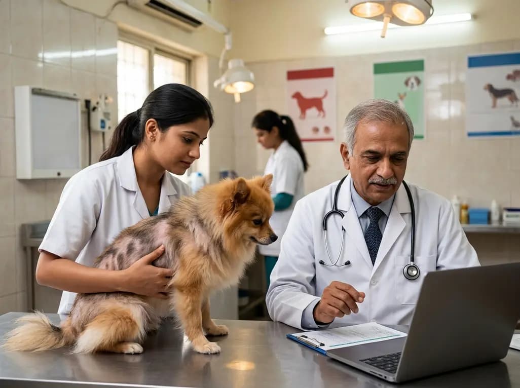 Serum IGF-1 Levels in Canine Alopecia X: A Case-Control Study in Pomeranians