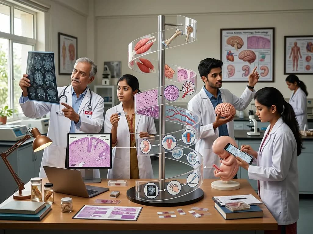 Implementing the Roozbehi Integrated Spiral Anatomy Model (R-ISAM) in Medical Education