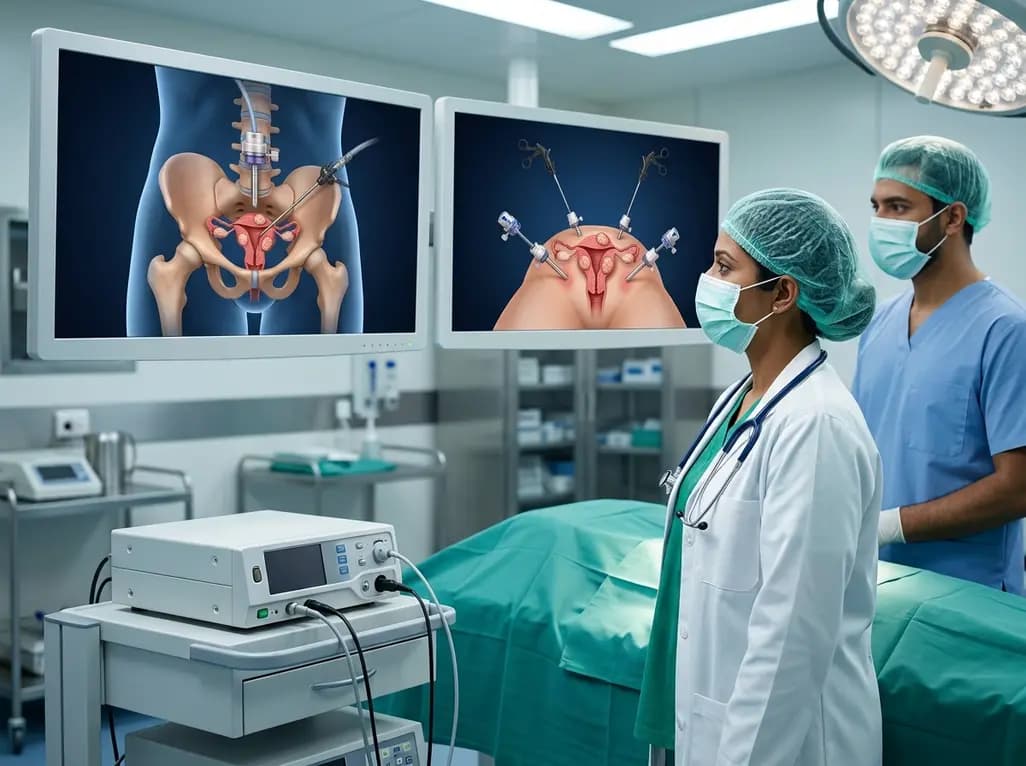 Single-Site vs Multi-Port Laparoscopy for Myomectomy: A Comparative Safety Study
