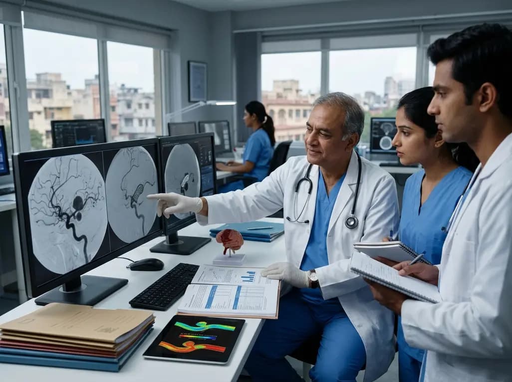 Efficacy and Hemodynamics of Flow Diversion for Proximal SCA Aneurysms