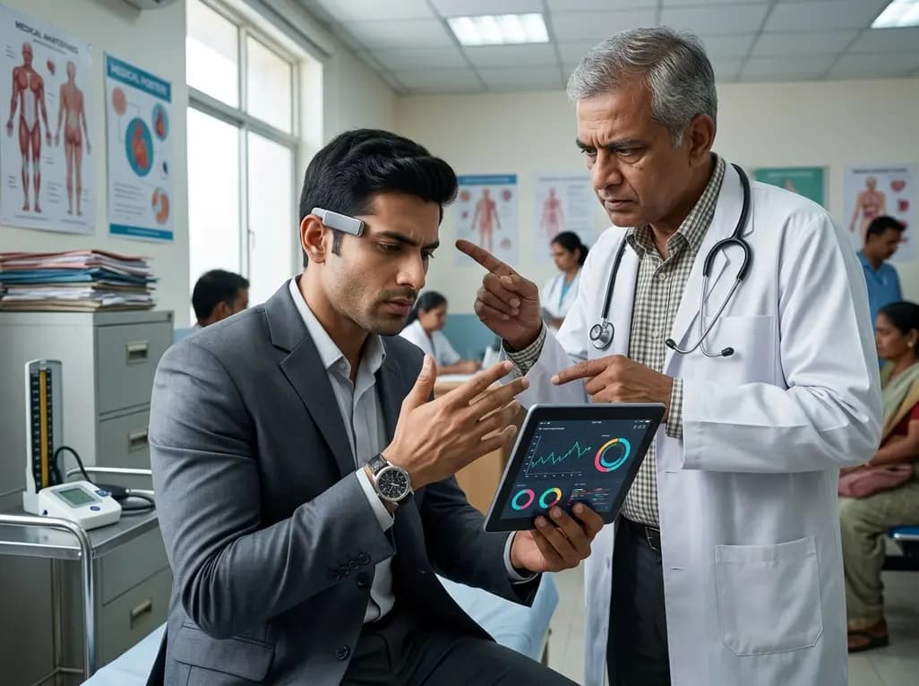 Deepinder Goyal's Temple: The Future of Health Tracking?