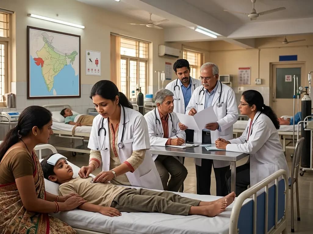 IMA Issues Urgent Clinical Guidelines on Chandipura Virus
