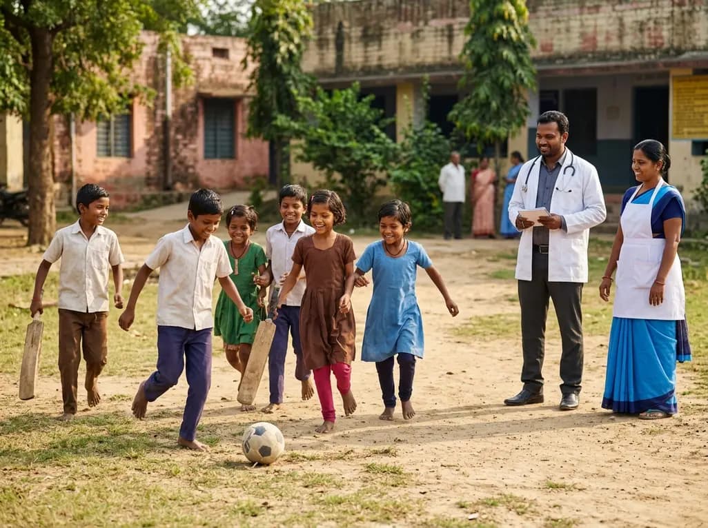 Impact of Physical Exercise on Social Adaptation in Left-Behind Children