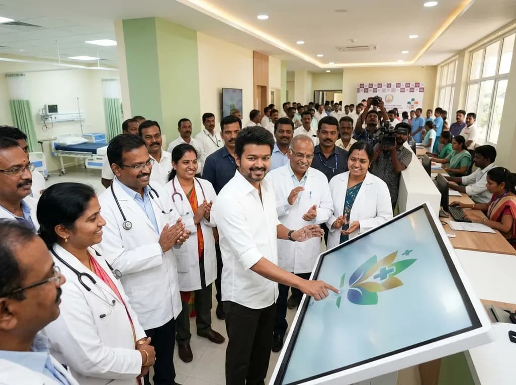 Tamil Nadu CM Launches Nalam TN to Upgrade Public Health