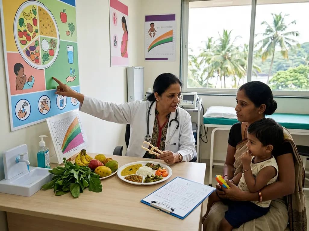 Goa Launches Nutrition & WASH Study for Women & Kids