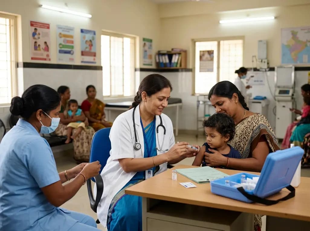 WHO Calls for Renewed Push to Vaccinate Every Child