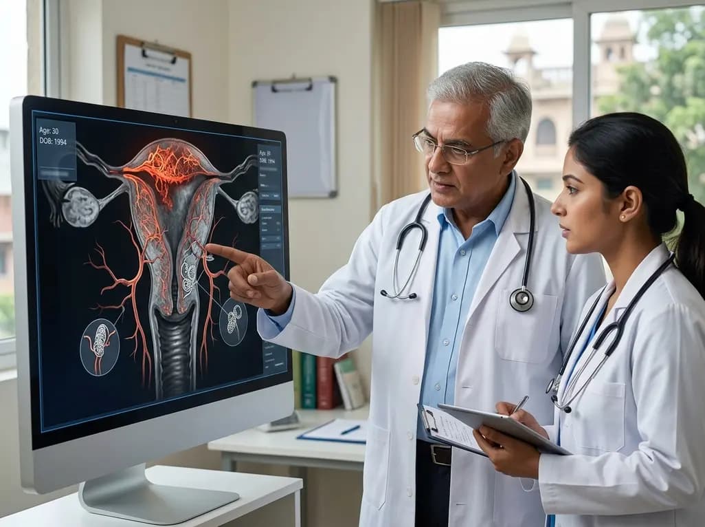 Risk Factors for Uterine Artery Embolization Failure in Enhanced Myometrial Vascularity