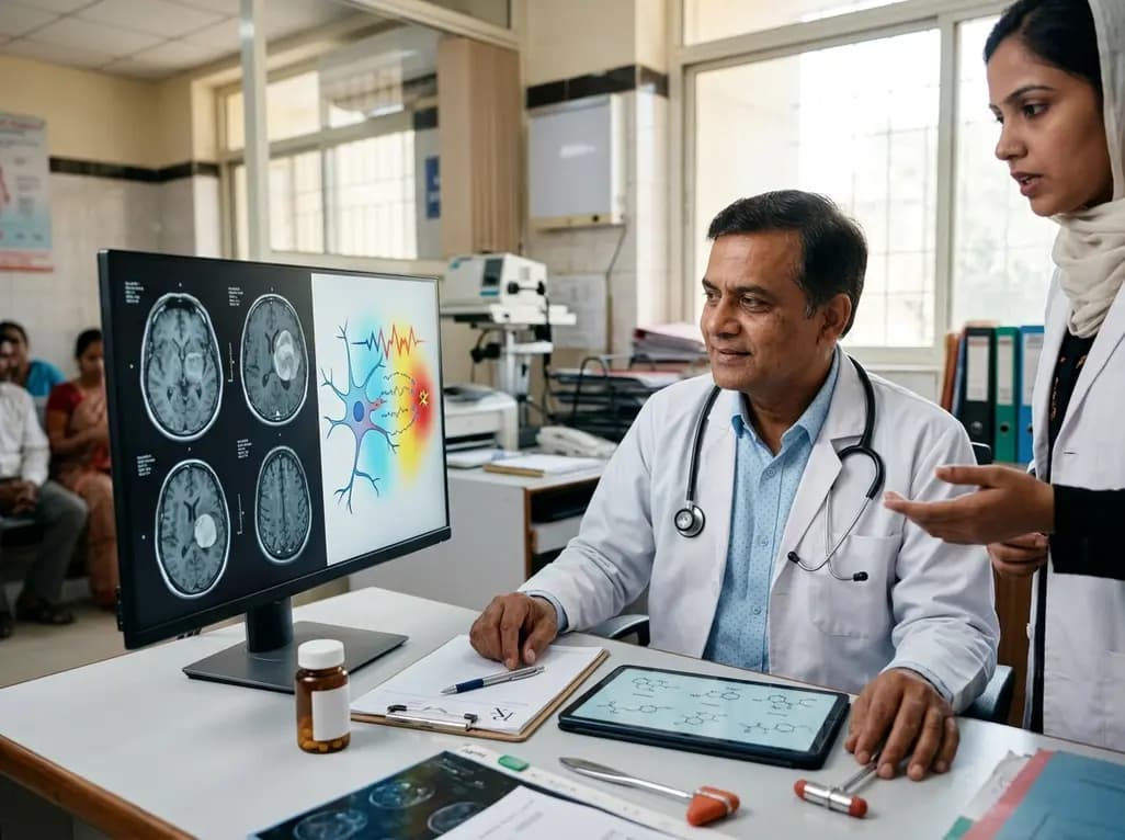 Antipsychotic Seizure Risk in Brain Tumor Patients: Mechanisms and Clinical Management