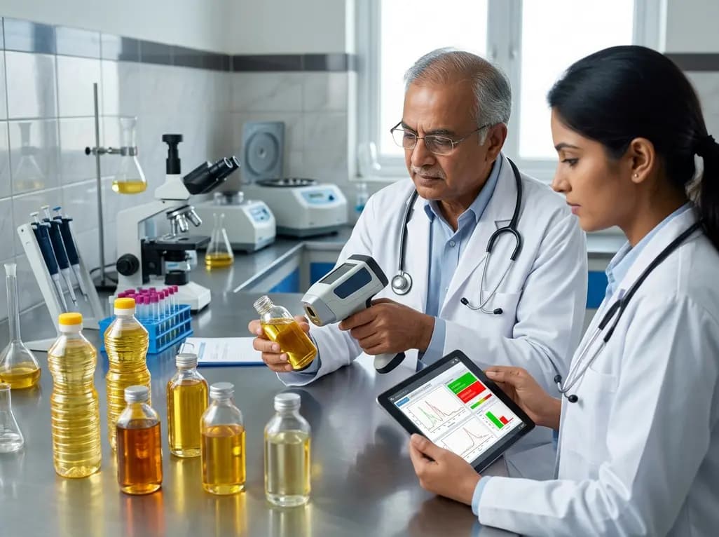 Deep Learning and Portable NIR: A New Era for Vegetable Oil Authentication and Food Safety
