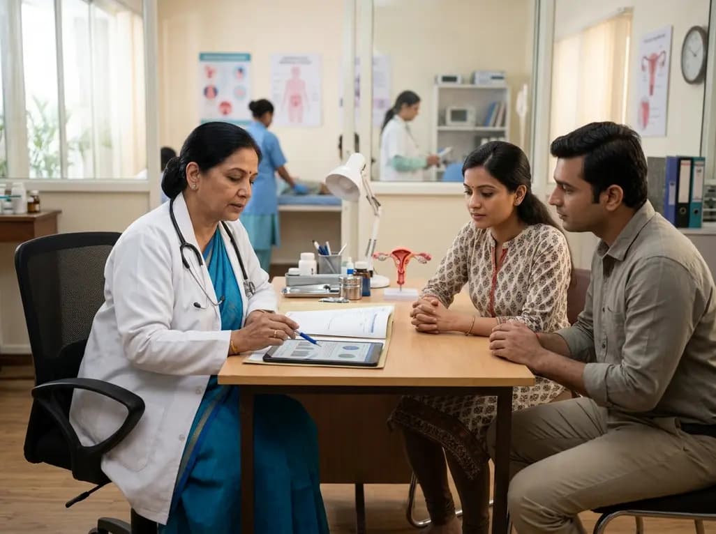 Vaginal Microbiome Testing and Shared Decision Making in IVF Success