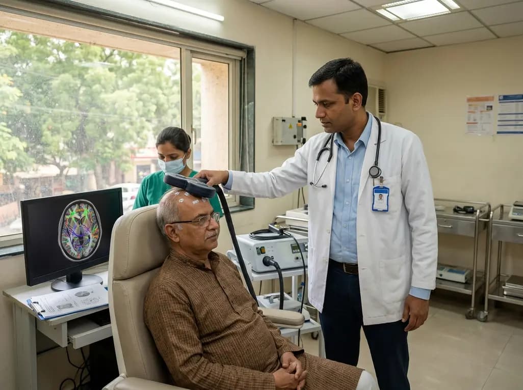 Connectivity-Guided rTMS for Chronic Pain: Findings from a Personalized Trial