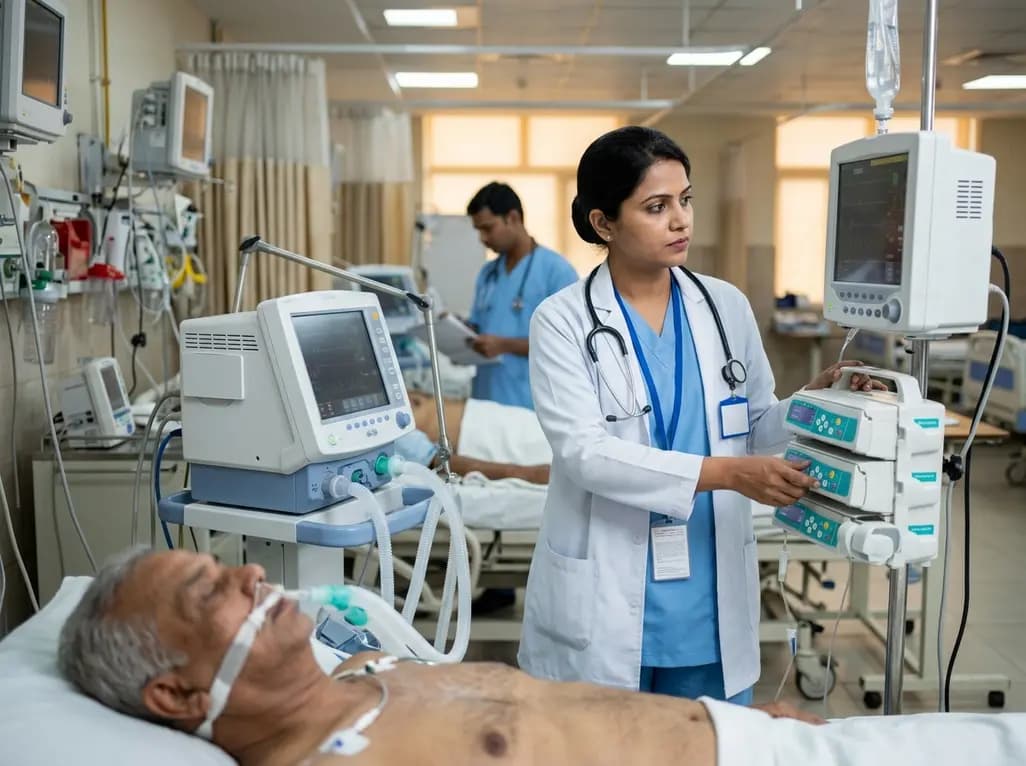 Impact of Nurse-Led Targeted Sedation-Analgesia on Mechanical Ventilation Outcomes