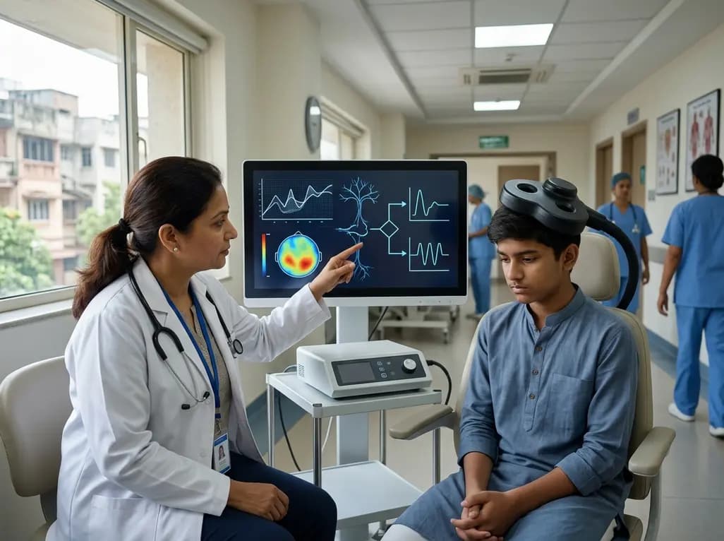 Optimizing TMS for Adolescent Depression: The Role of Intracortical Facilitation Biomarkers