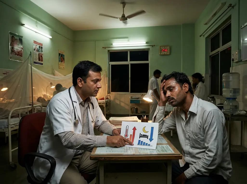 How Hotter Nights Are Stealing Hours of Sleep in India