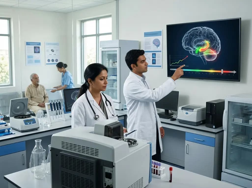 Alzheimer's Blood Test Predicts Long-Term Dementia Risk