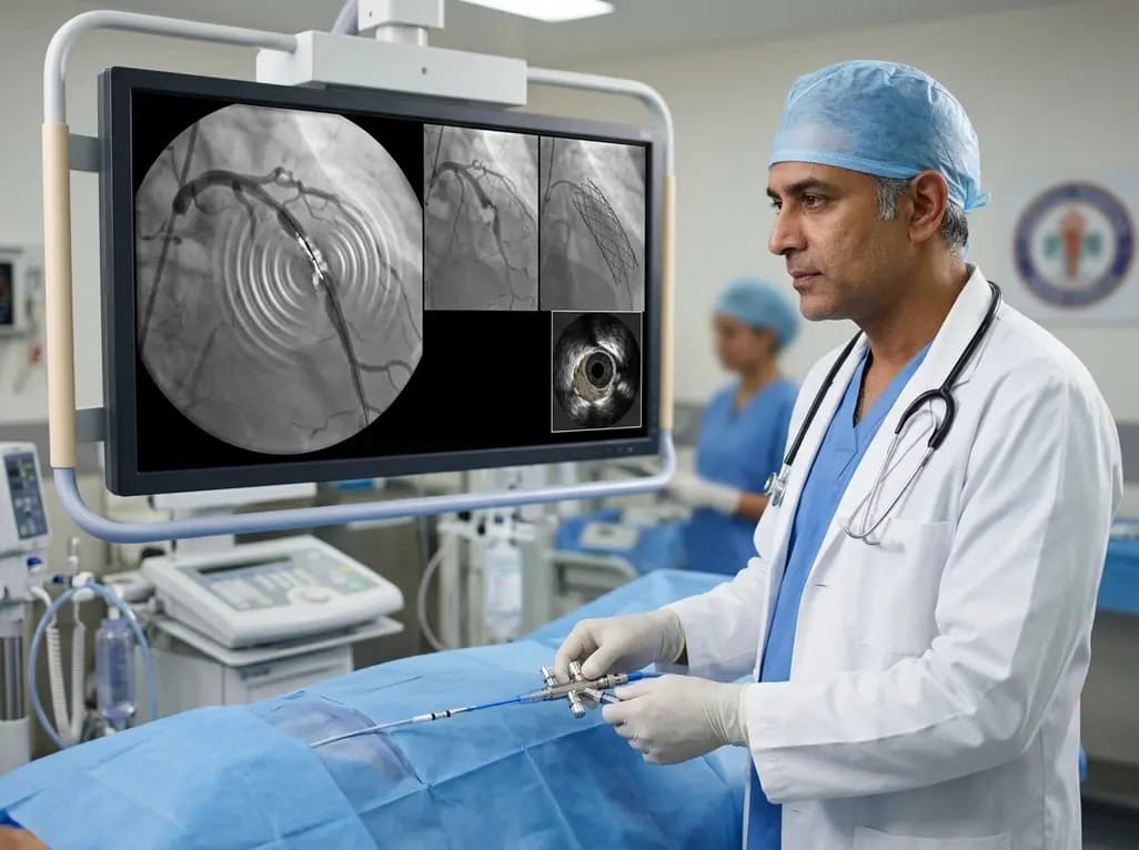 Intravascular Lithotripsy Procedural Success: Decoding Residual Risk in Calcified Lesions