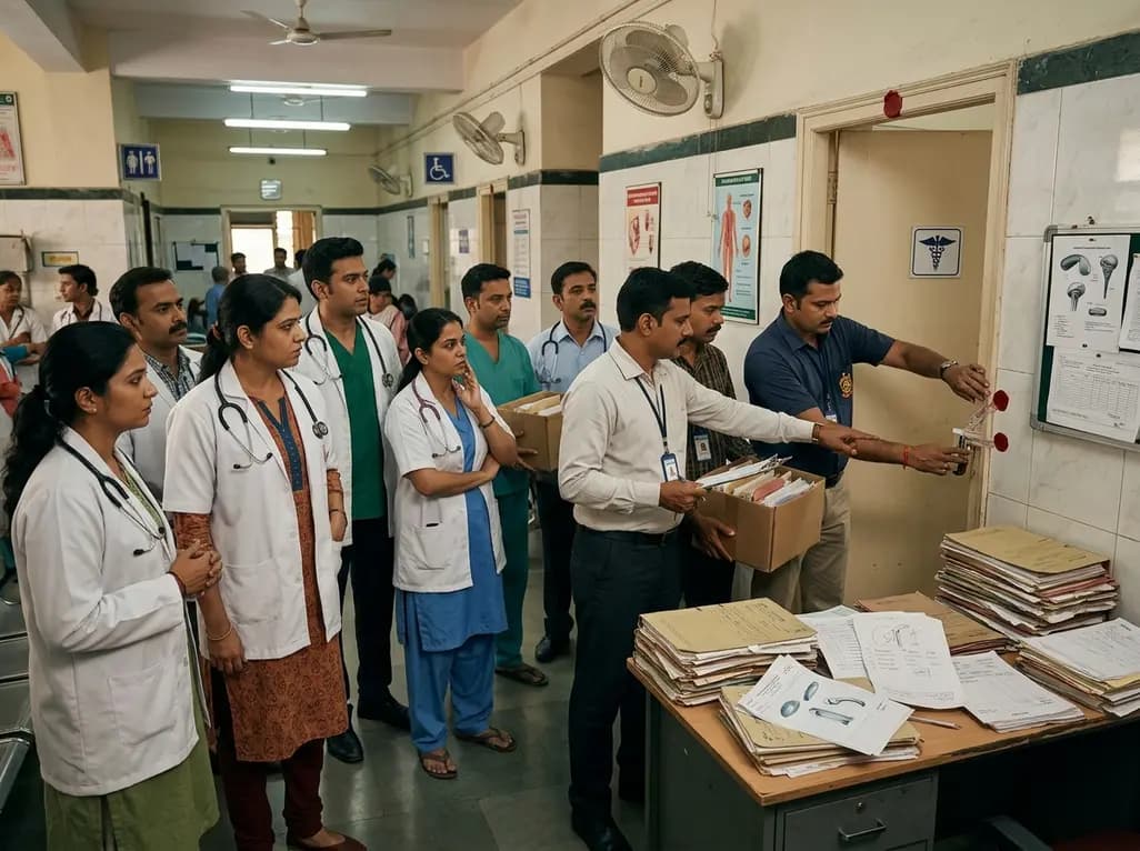 ED Attaches Rs 158.37 Cr Assets in Rockland Hospitals Case