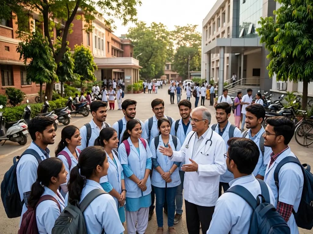 NMC Releases 2026 Seat Matrix: 9,911 New MBBS Seats