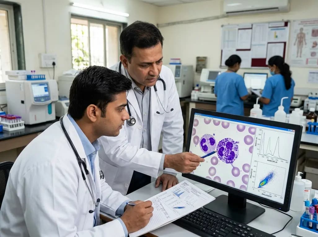 Lysosome-Induced Leukocyte Granularity: A Novel Morphological Biomarker for Early Sepsis
