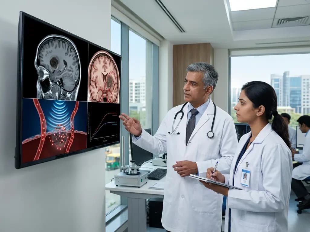 Focused Ultrasound BBB Opening: Enhancing Temozolomide Delivery in Glioblastoma