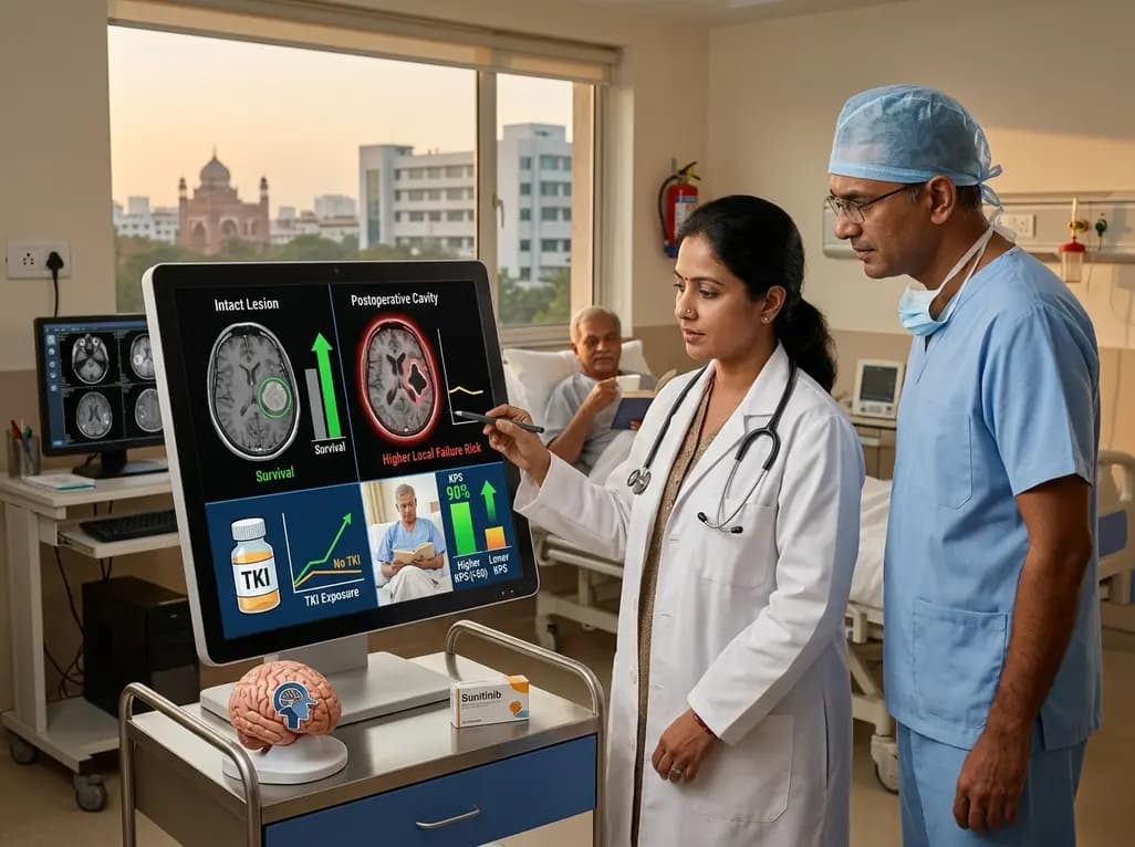 Evaluating GKRS for RCC Brain Metastases: Survival and Predictors in the Systemic Therapy Era
