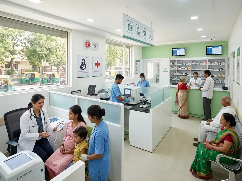 Delhi to Open 45 New Ayushman Arogya Mandirs in Phase 7