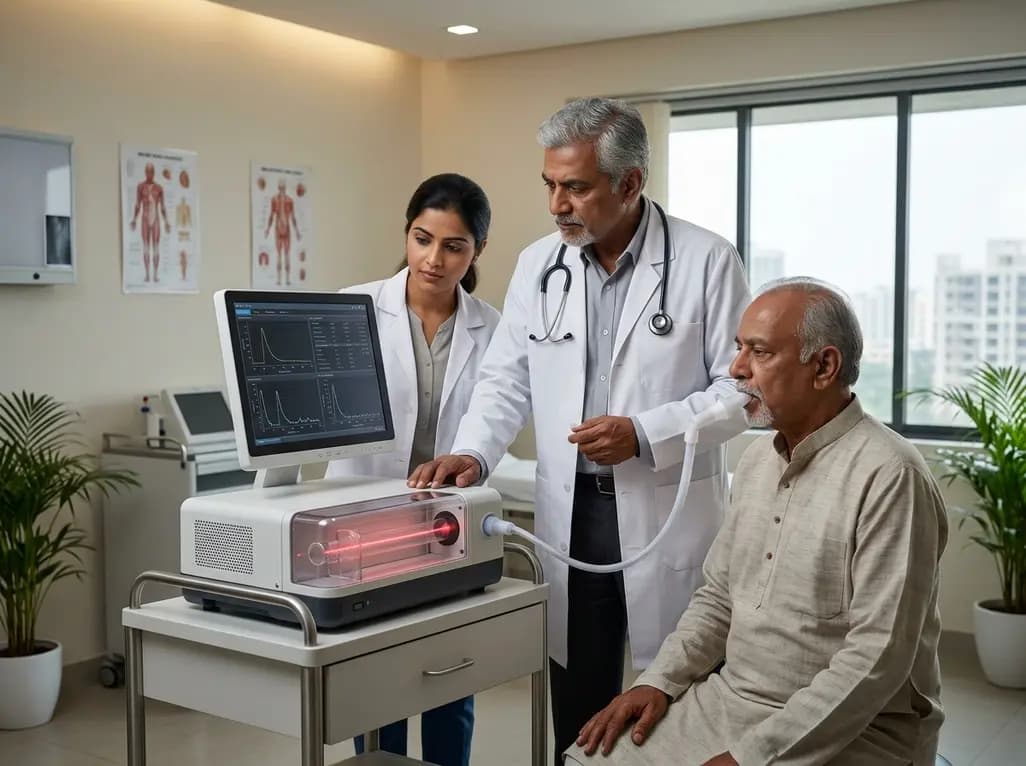 Revolutionary Laser Phase-Shift Technology Enhances Non-Invasive Cardiac and Respiratory Gas Monitoring