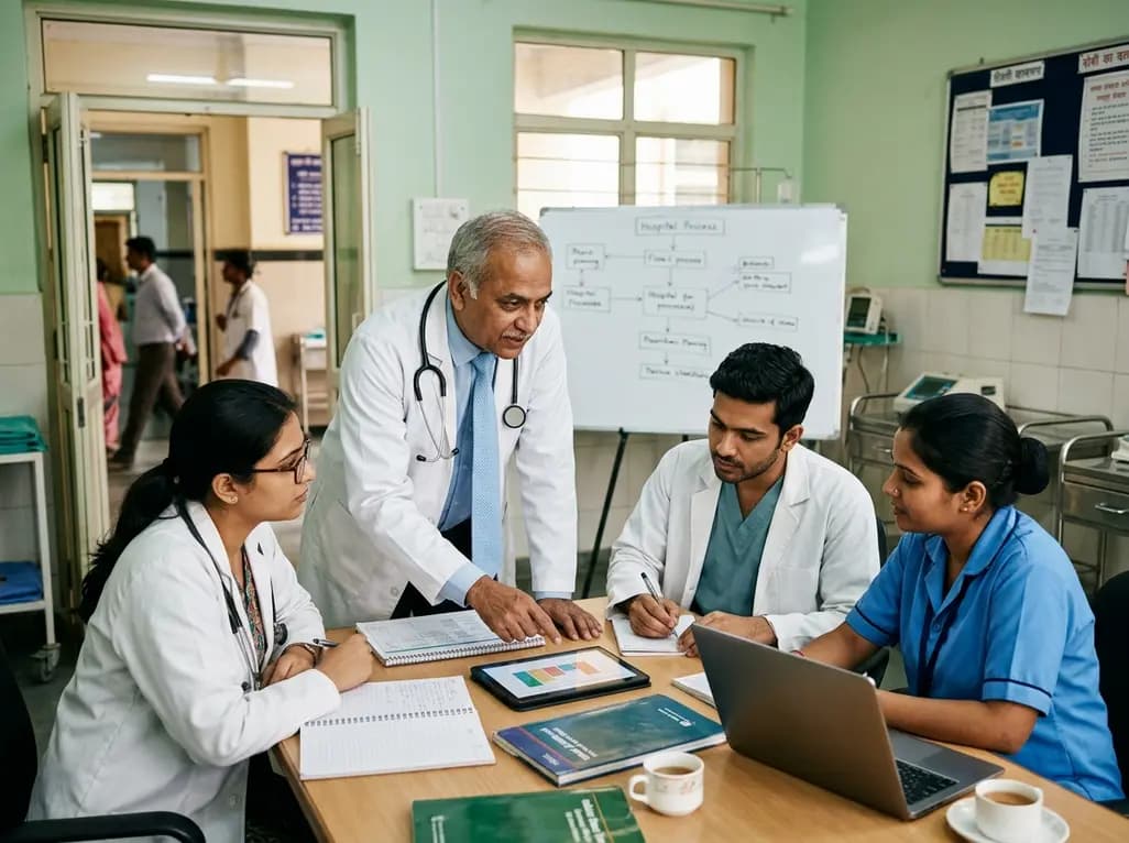 Developing Leaders and Strengthening Systems: Evaluation of a Multidisciplinary Healthcare Leadership Programme