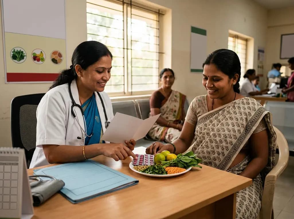 Folic Acid Intake Surges Among Pregnant Women in Karnataka