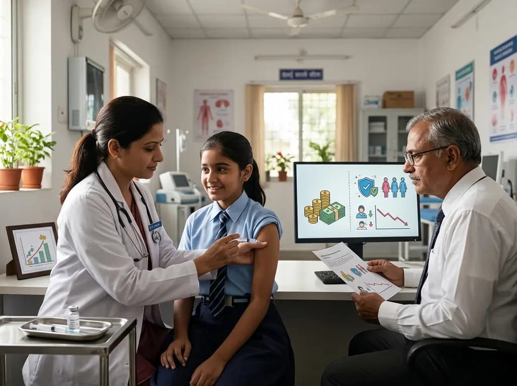 Cost-Effectiveness of 9-Valent HPV Vaccination in National Immunization Programs