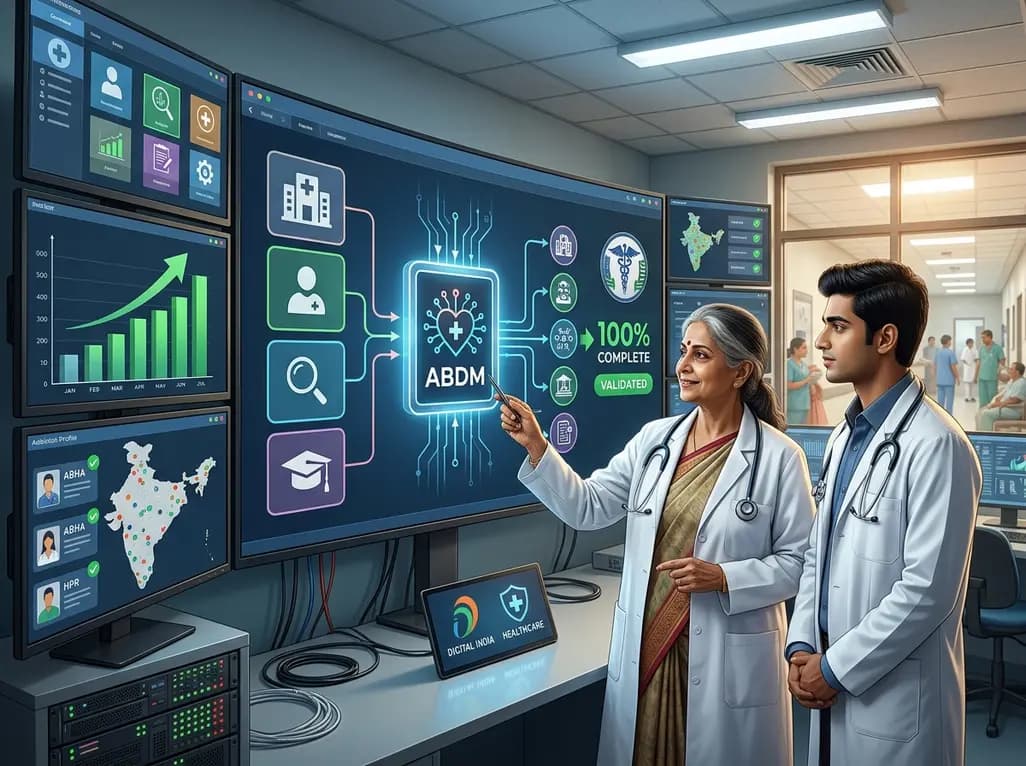 Unlock NMC Compliance: Essential Steps for ABDM HMIS Integration Now!