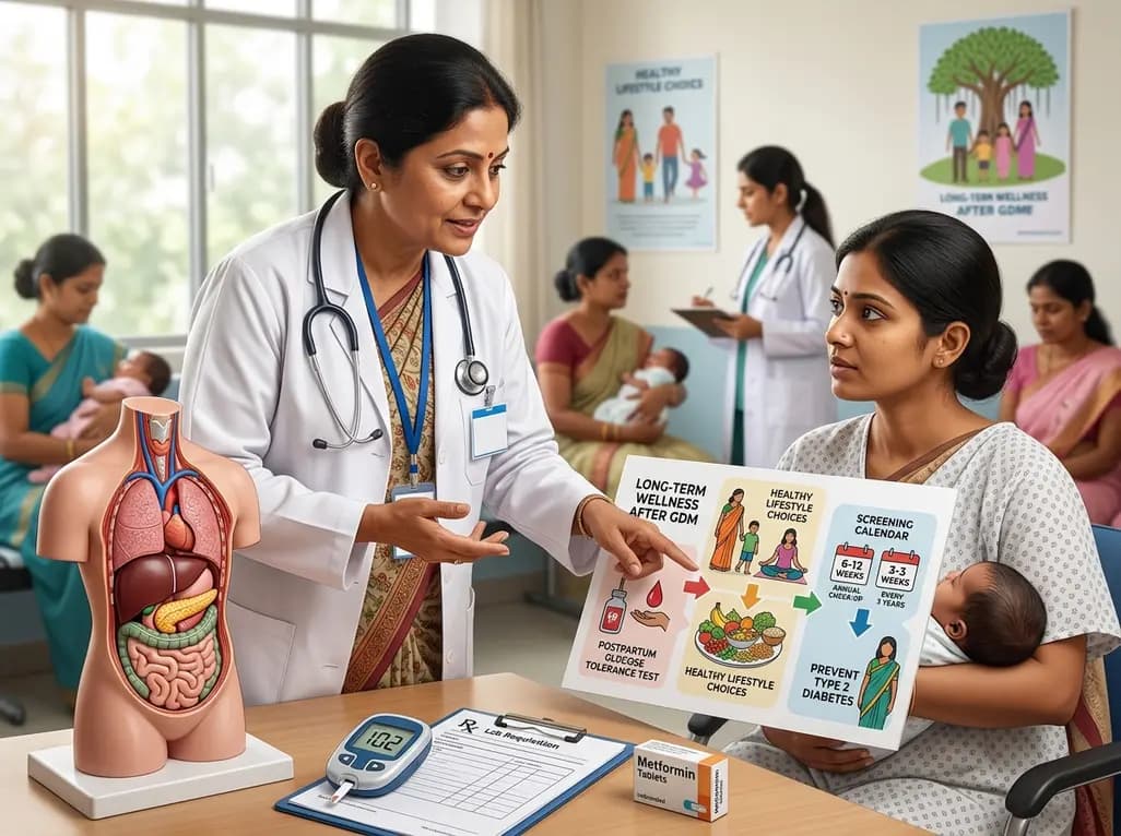 Optimizing Postpartum Care: Long-Term Management After Gestational Diabetes