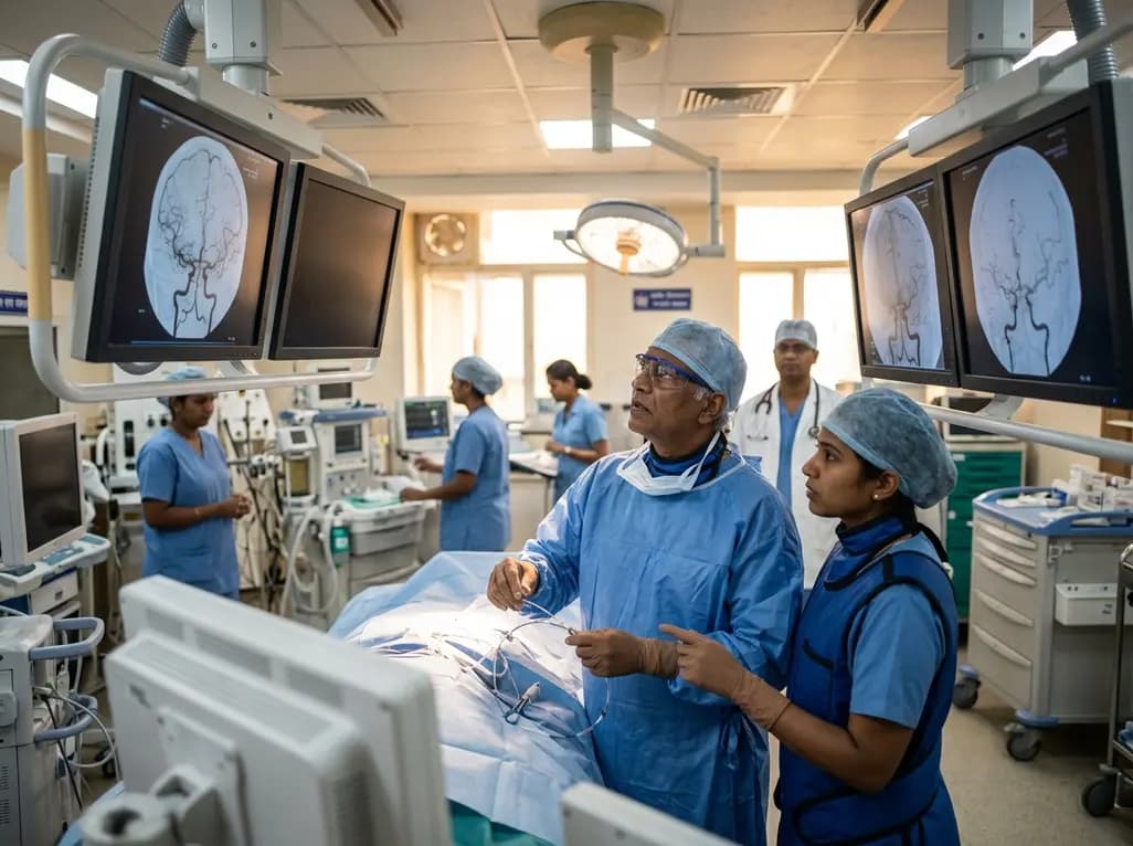 The Decisive Impact of Cerebrovascular Center Volume on Patient Outcomes