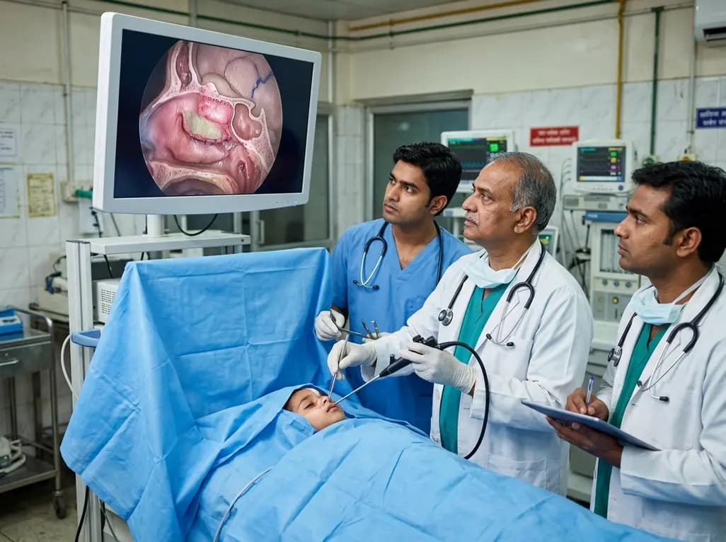Paediatric Endonasal Skull Base Reconstruction: Clinical Outcomes and Techniques