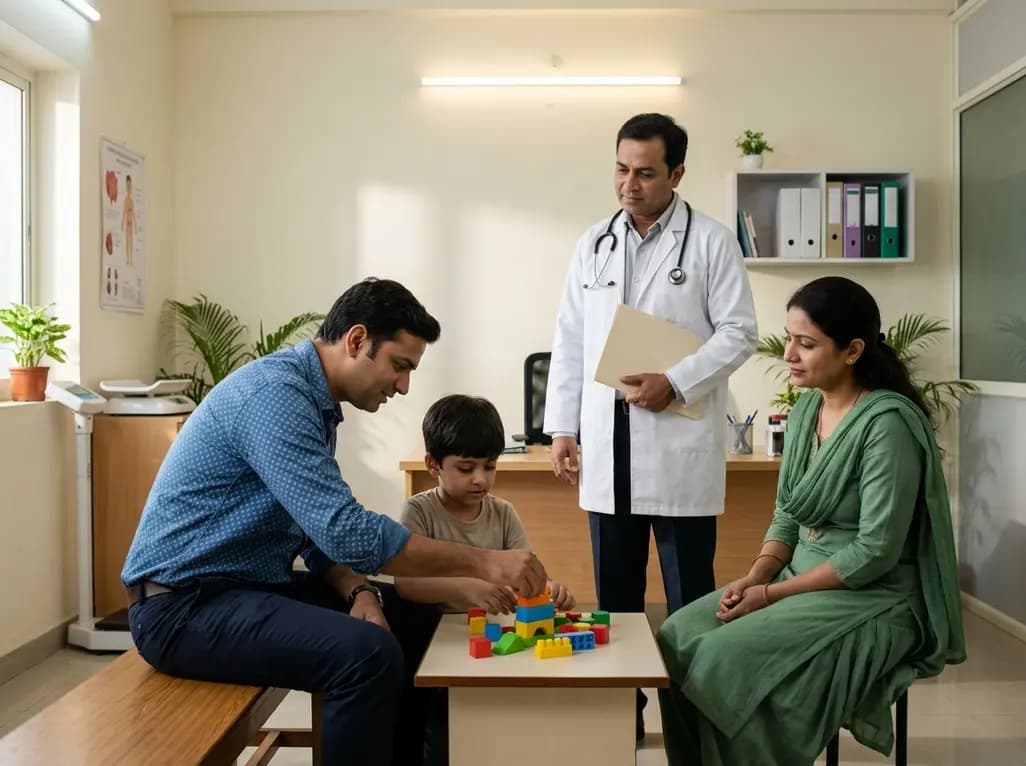 Parental Depression and Autism: Longitudinal Links and the Role of Father-Child Dynamics