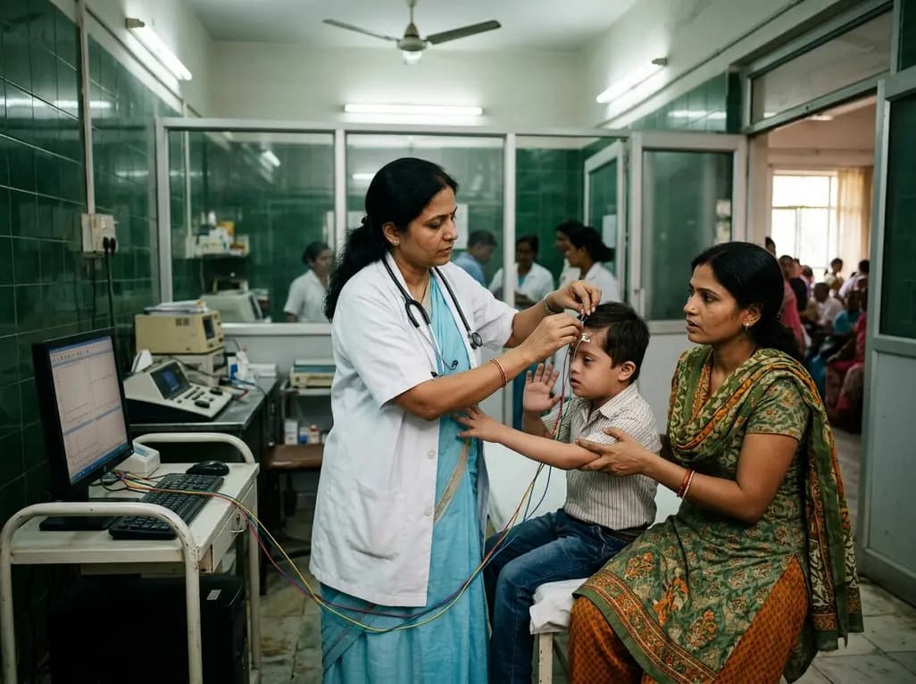 Rethinking Pediatric Hearing Assessment Accessibility in Developmental Disabilities