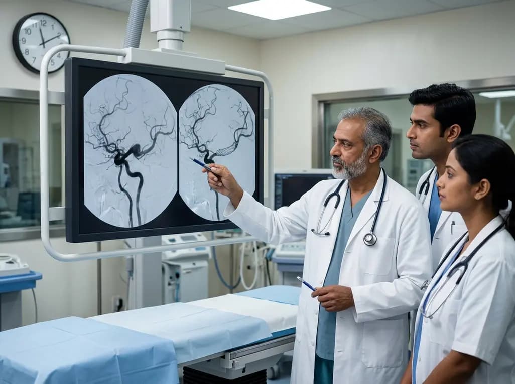 Efficacy of Rescue Stent Implantation in ICAD-Related Acute Large Vessel Occlusion